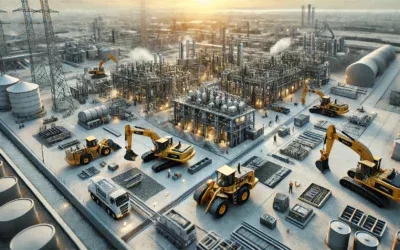 Skillnaden mellan hydrauliska och elektriska byggmaskiner